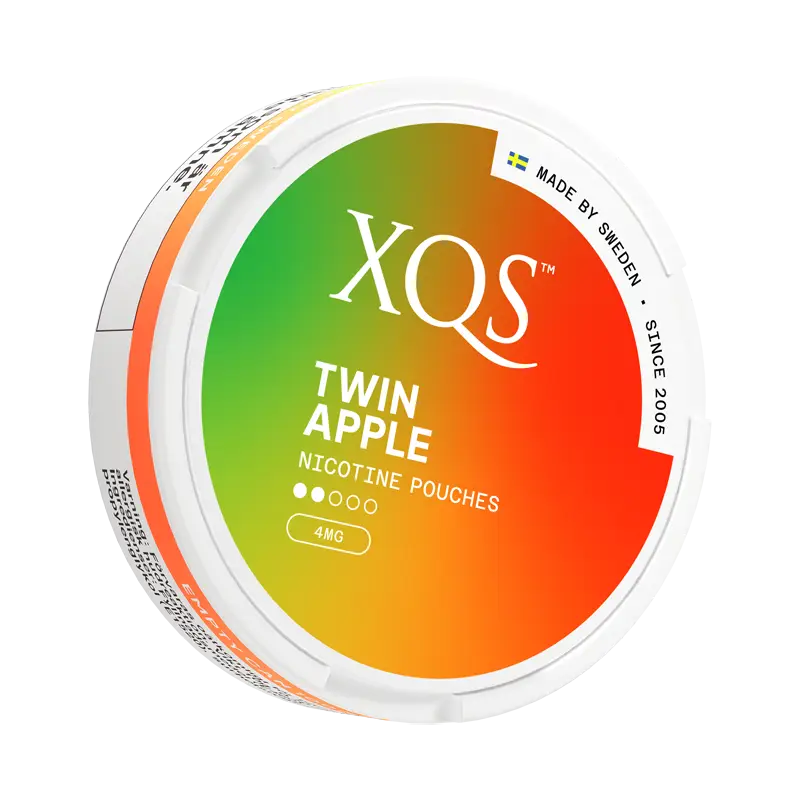 XQS Twin Apple Light Slim