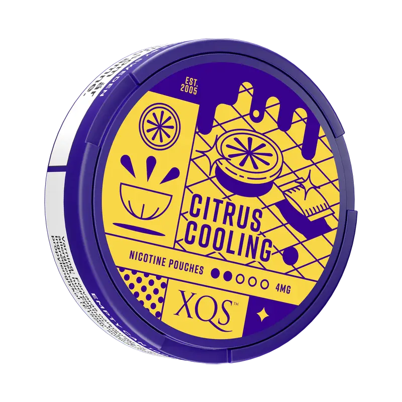 XQS Citrus Cooling Light