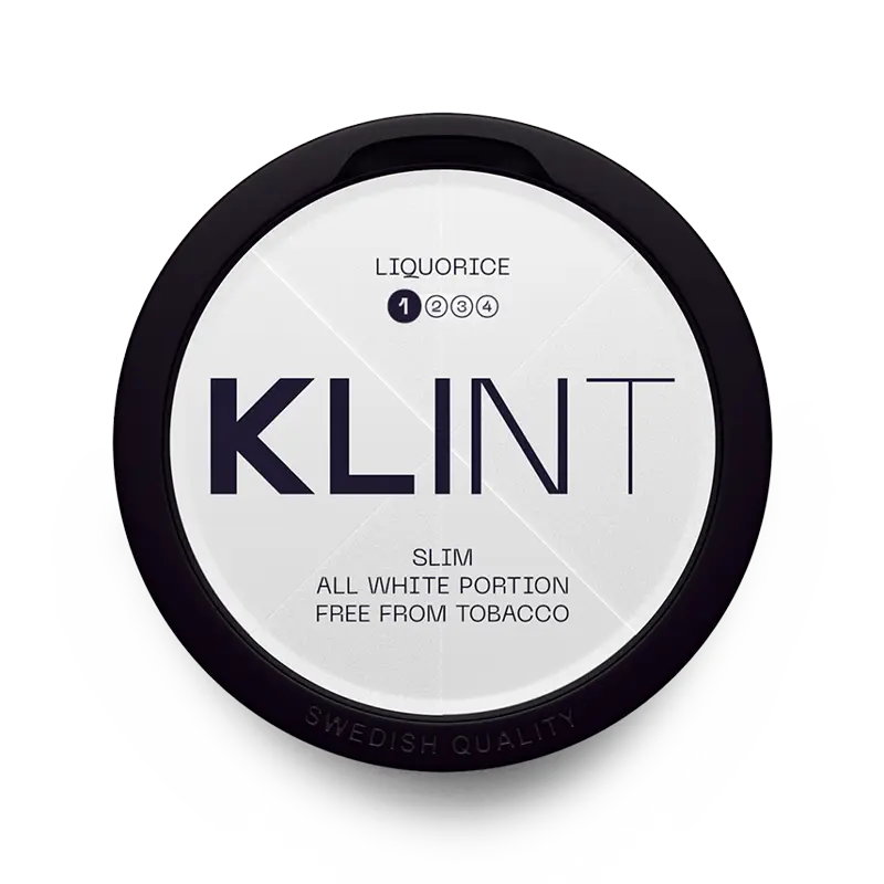 KLINT LIQUORICE #1 SLIM Light