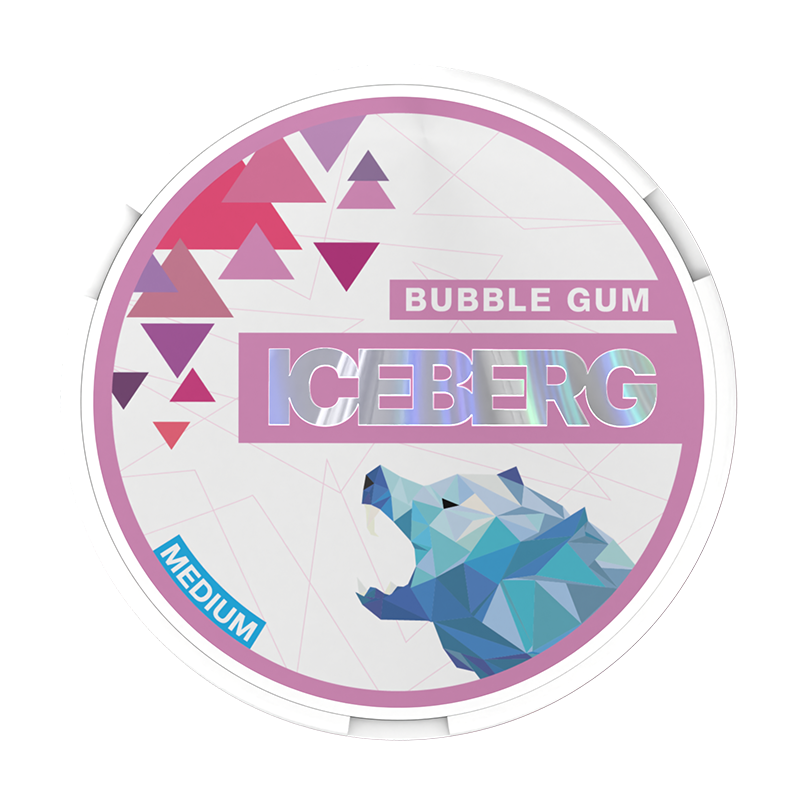 Iceberg Bubblegum Medium