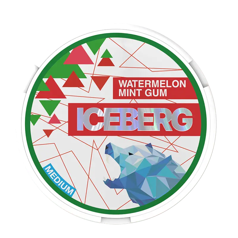 Iceberg Watermelon Mint Gum Medium