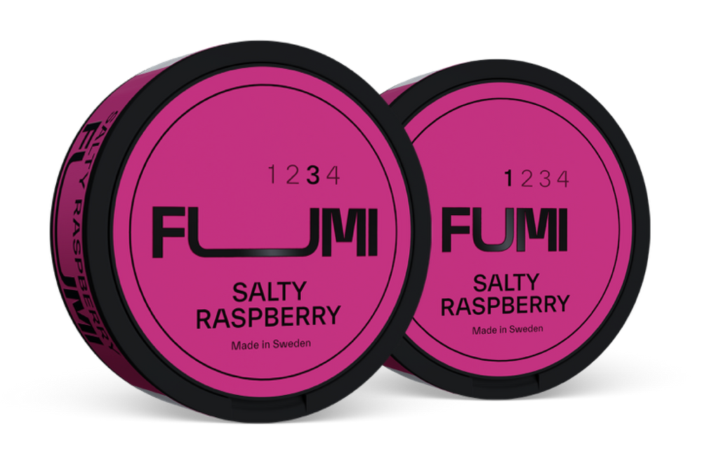 FUMI SALTY RASPBERRY Xtreme Flavour Slim