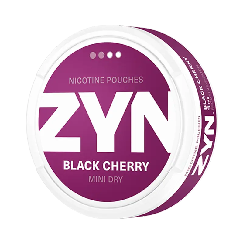 ZYN Black Cherry Dry Light