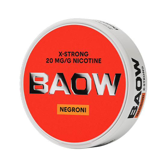 BAOW Negroni