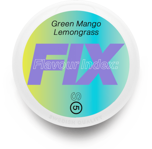 FIX Green Mango Lemongrass