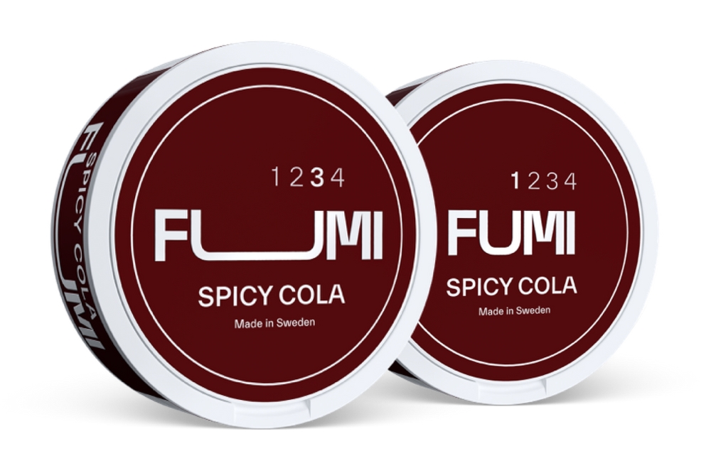 FUMI SPICY COLA Xtreme Flavour Slim