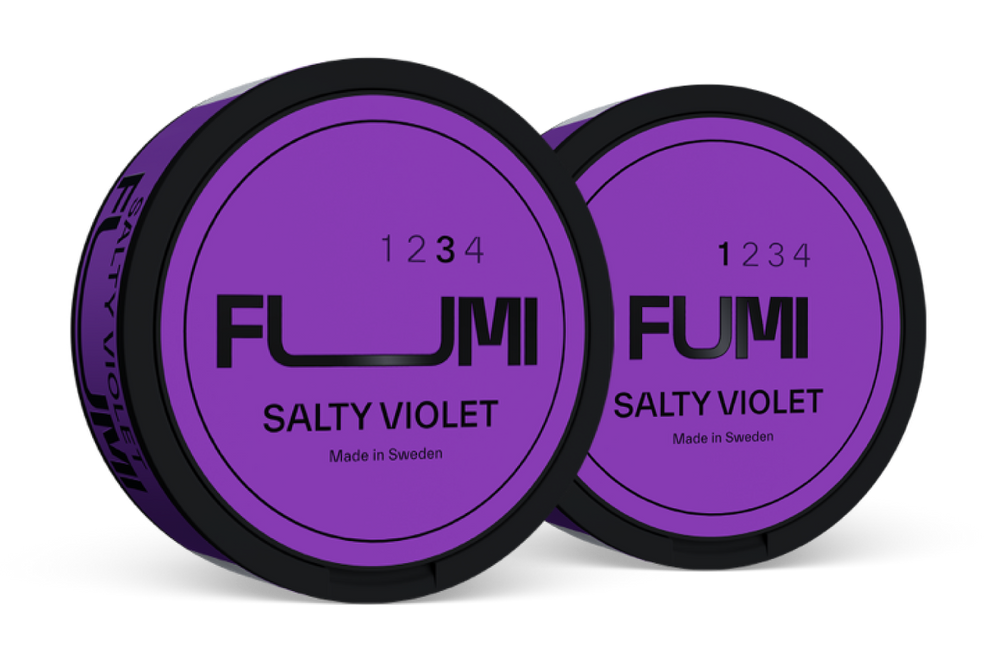 FUMI SALTY VIOLET Xtreme Flavour Slim