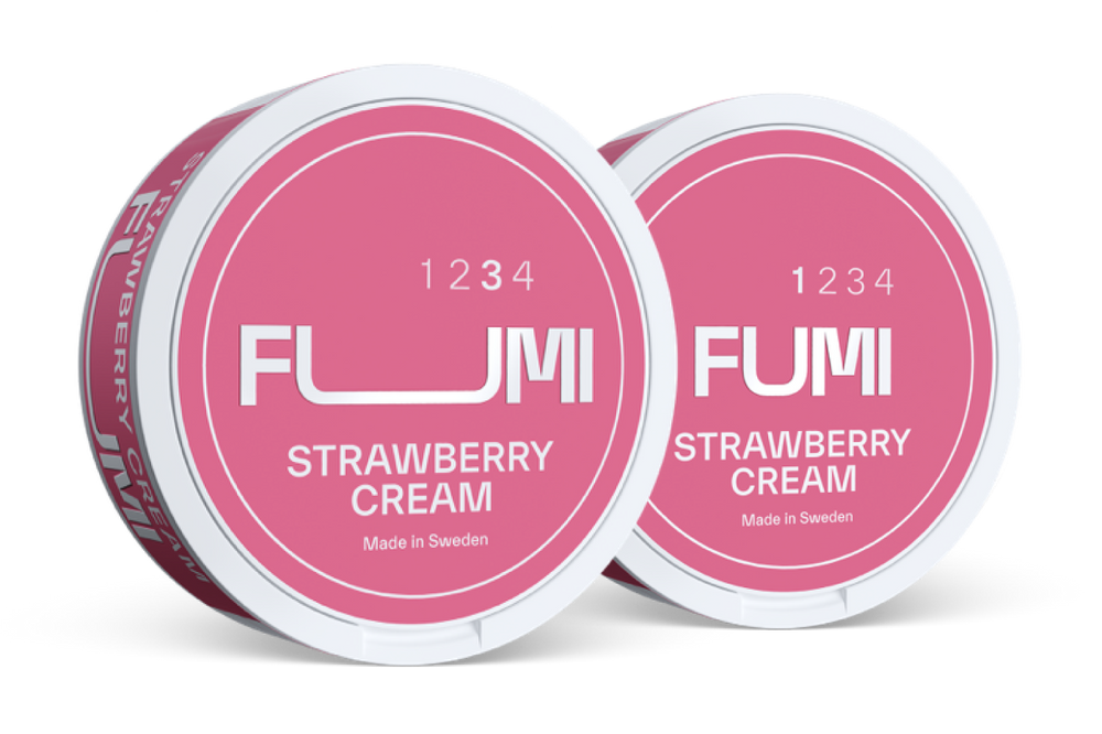 FUMI STRAWBERRY CREAM  Xtreme Flavour Slim