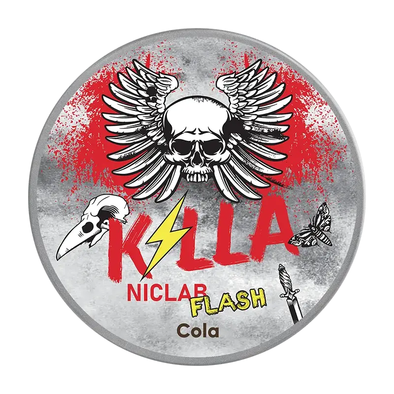 Killa Niclab Flash Cola Light