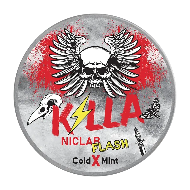 Killa Niclab Flash Cold x Mint Light