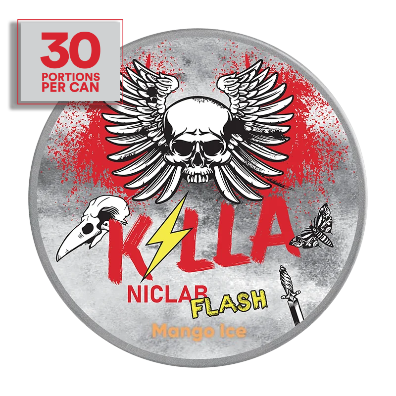 Killa Niclab Flash Mango Ice Light