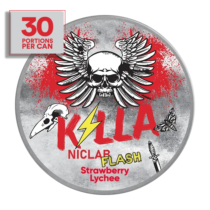 Killa Niclab Flash Strawberry Lychee Light