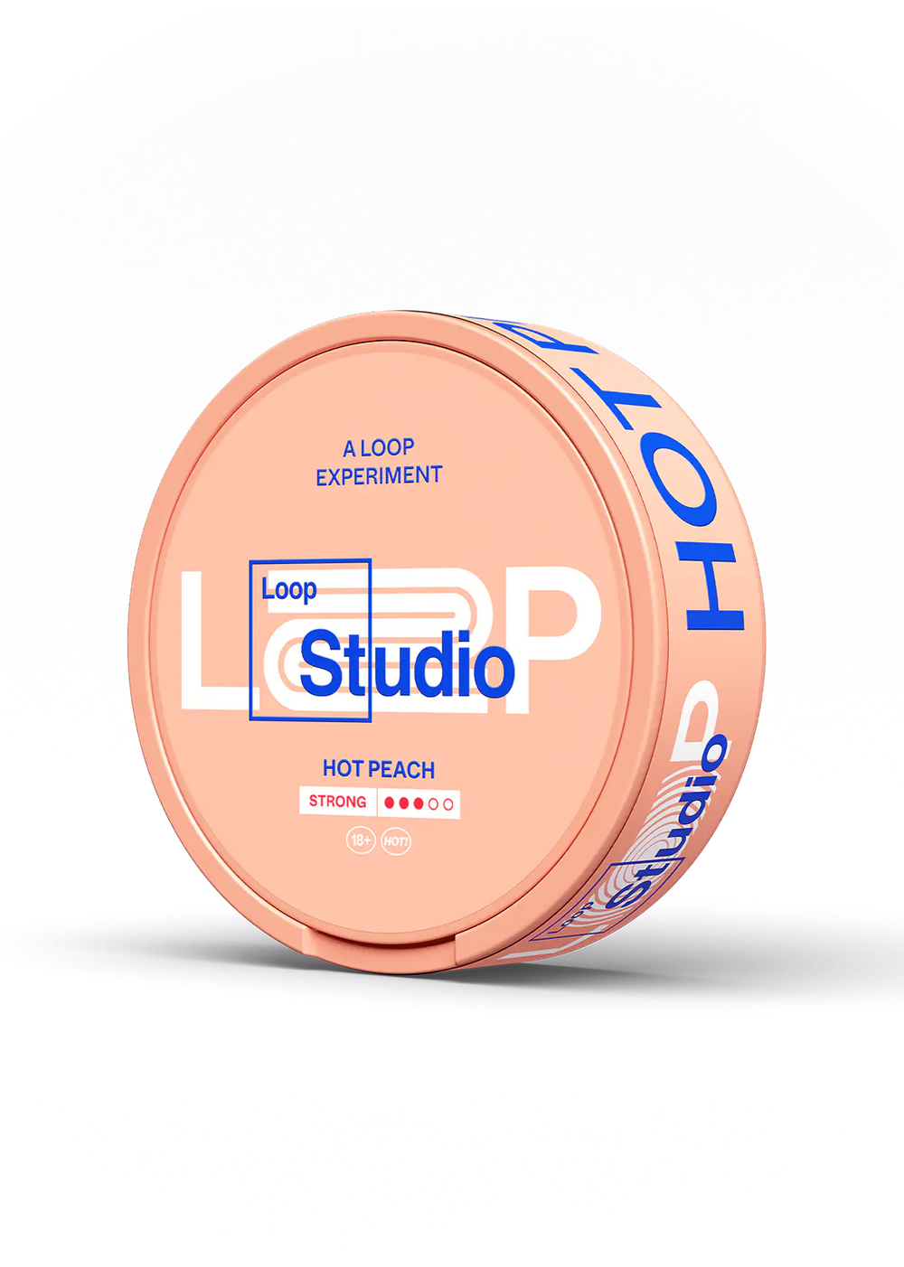 LOOP HOT PEACH