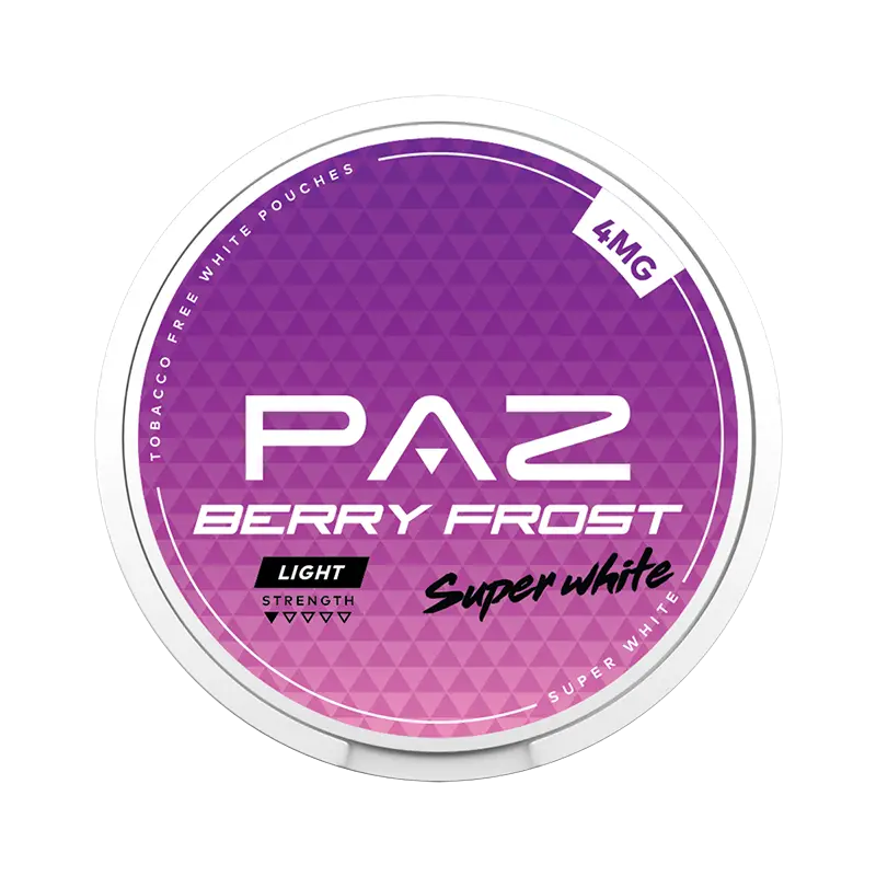 PAZ Light Berry Frost