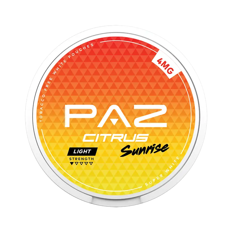 PAZ Light Citrus Sunrise