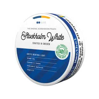 Stockholm White Arctic Menthol Light