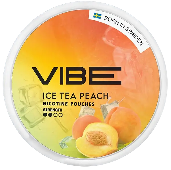 VIBE Ice Tea Peach