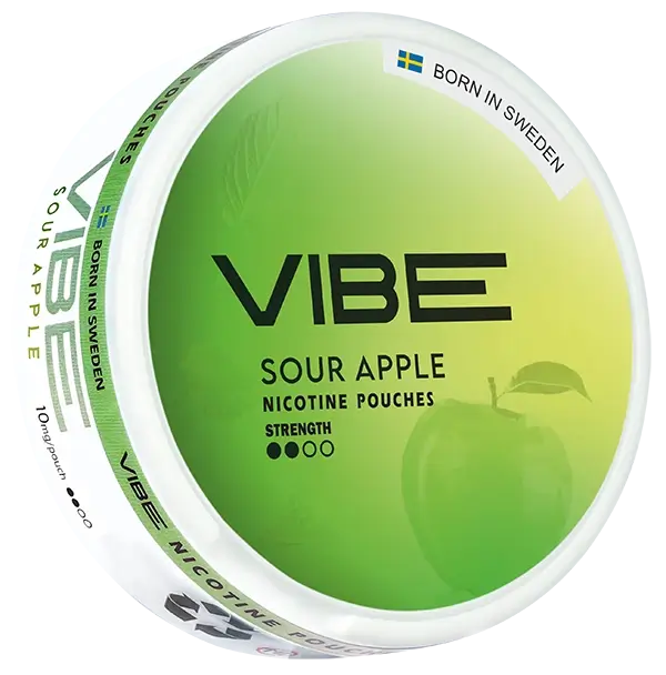 
                  
                    VIBE Sour Apple
                  
                