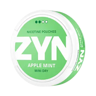 ZYN Apple Mint Mini Dry Light