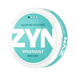 ZYN Spearmint Mini Dry Mild